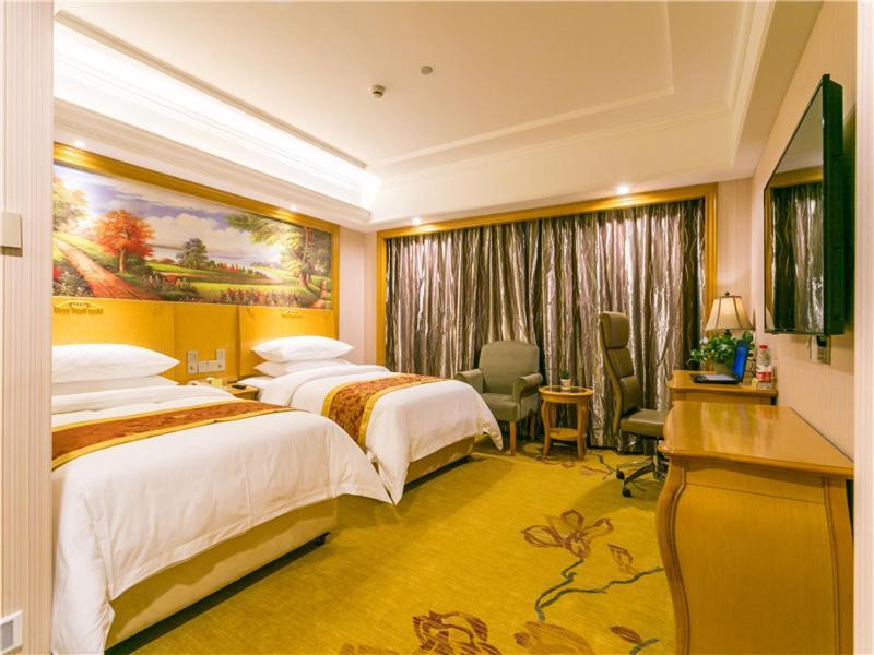 Vienna International Hotel Shanghai Pudong New International Exbition Central エクステリア 写真
