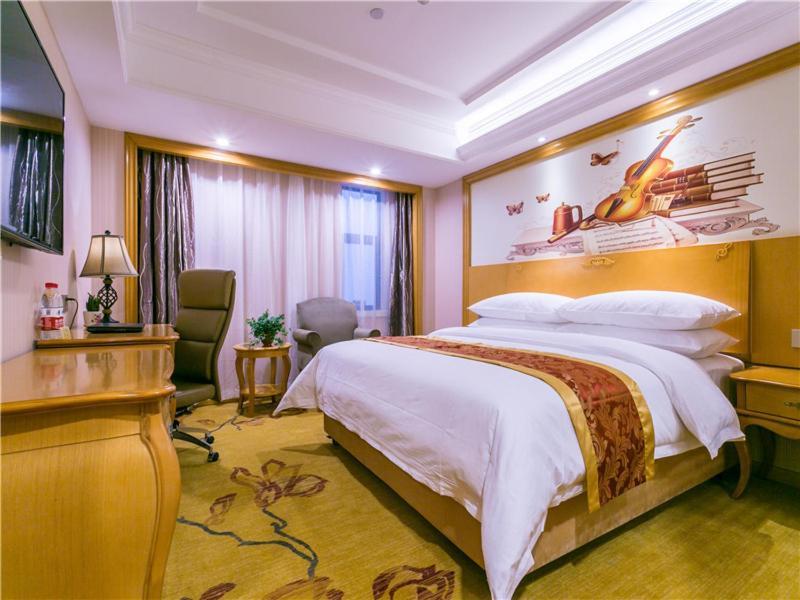 Vienna International Hotel Shanghai Pudong New International Exbition Central エクステリア 写真