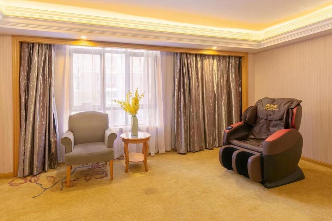 Vienna International Hotel Shanghai Pudong New International Exbition Central エクステリア 写真