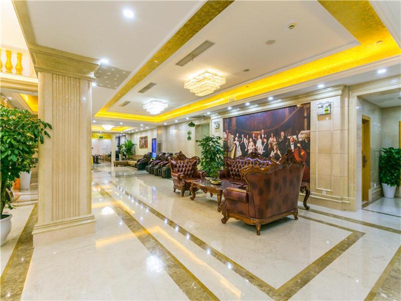 Vienna International Hotel Shanghai Pudong New International Exbition Central エクステリア 写真