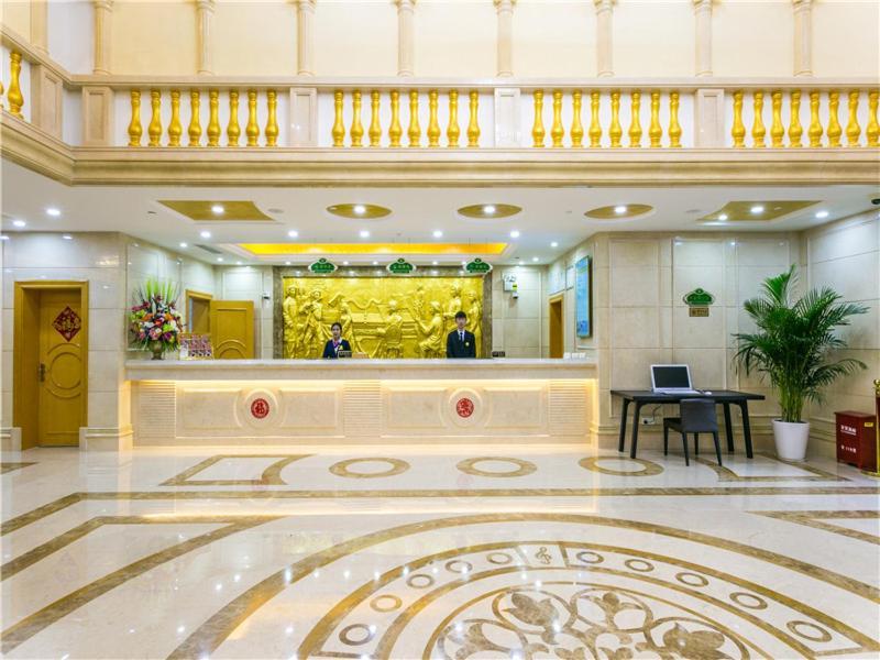 Vienna International Hotel Shanghai Pudong New International Exbition Central エクステリア 写真