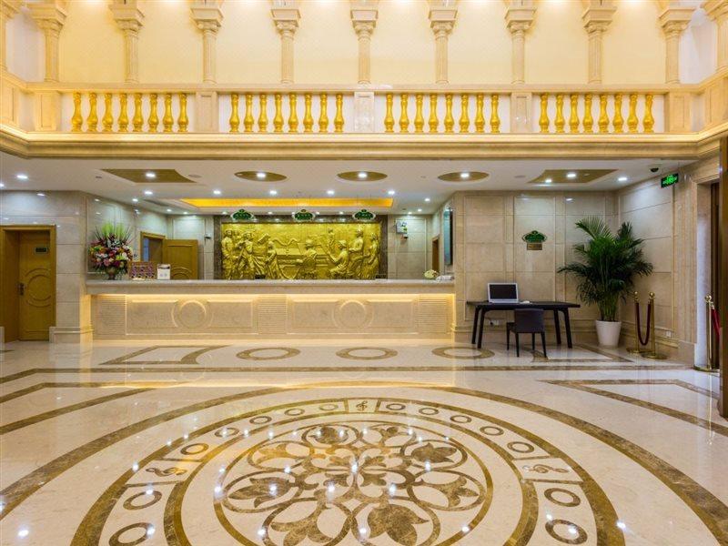 Vienna International Hotel Shanghai Pudong New International Exbition Central エクステリア 写真